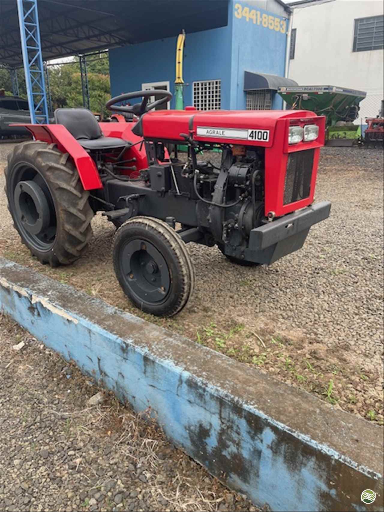 TRATOR AGRALE AGRALE 4100 Tração 4x2 Limeira Tratores LIMEIRA SÃO PAULO SP