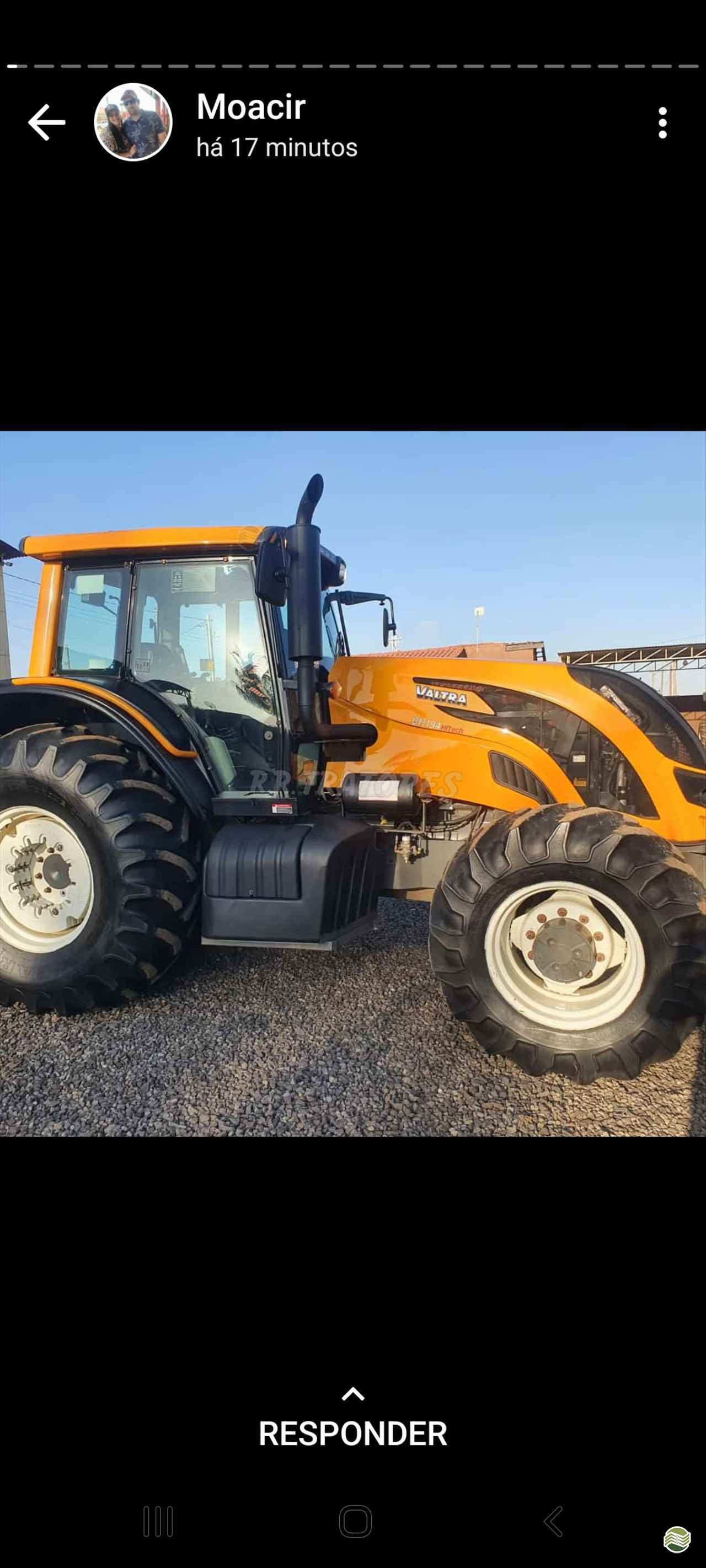 TRATOR VALTRA VALTRA BH 194 HiTech Tração 4x4 R.R Tratores FRUTAL MINAS GERAIS MG