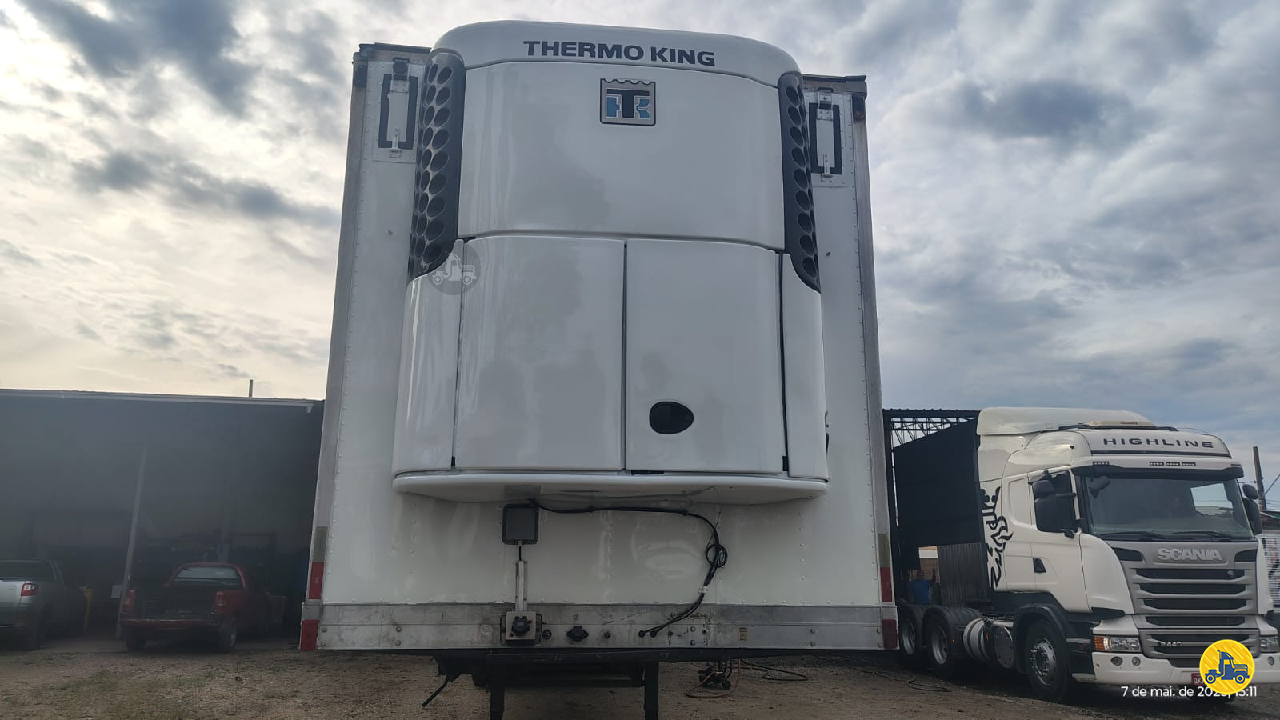 CARRETA SEMI-REBOQUE FRIGORIFICO Transcar Transportes LAPA PARANÁ PR