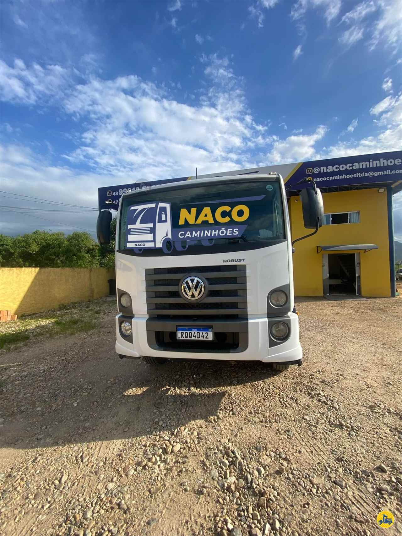 CAMINHAO VOLKSWAGEN VW 26280 Caçamba Basculante Truck 6x4 Naco Caminhões CANELINHA SANTA CATARINA SC