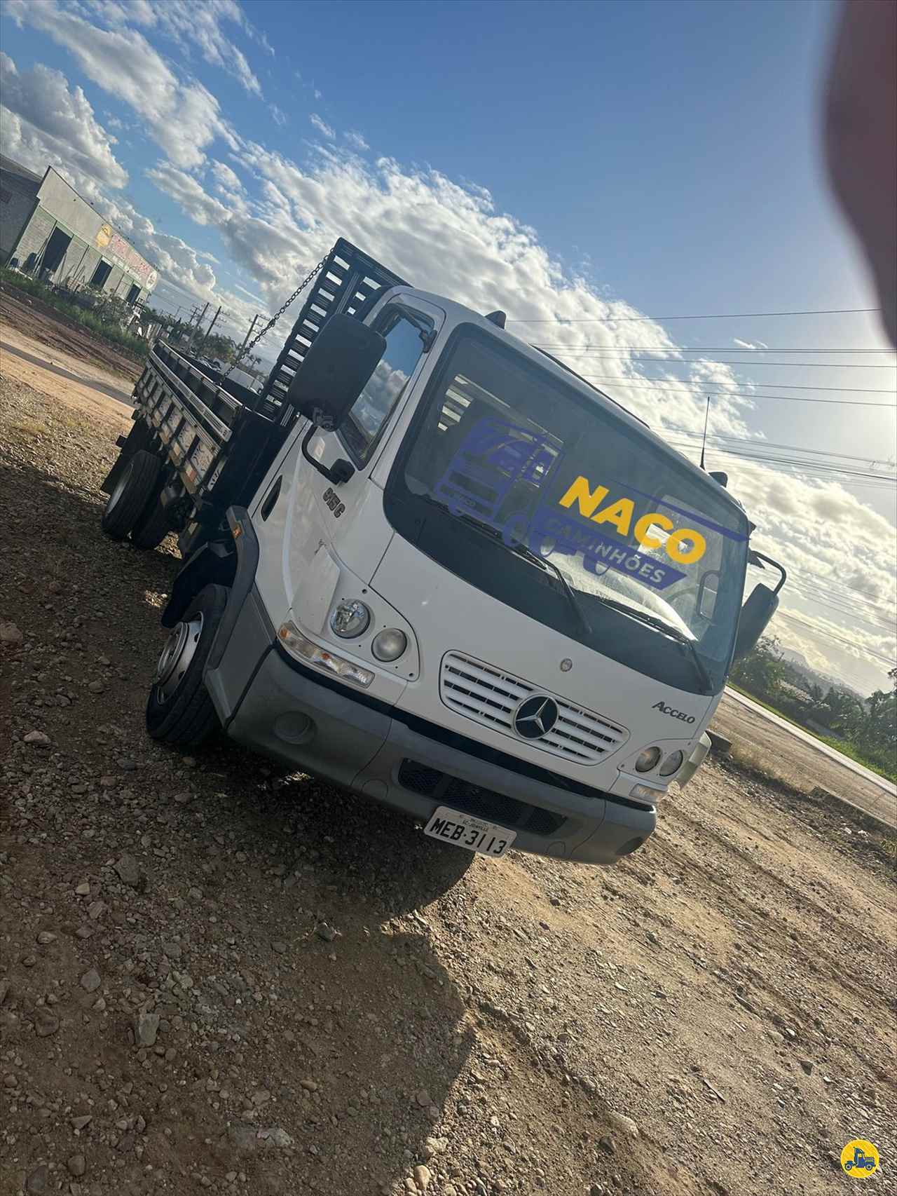 CAMINHAO MERCEDES-BENZ MB 915 Carga Seca 3/4 4x2 Naco Caminhões CANELINHA SANTA CATARINA SC