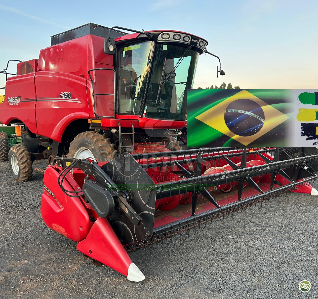 COLHEITADEIRA CASE CASE 4150 Serras Tratores TANGARA DA SERRA MATO GROSSO MT