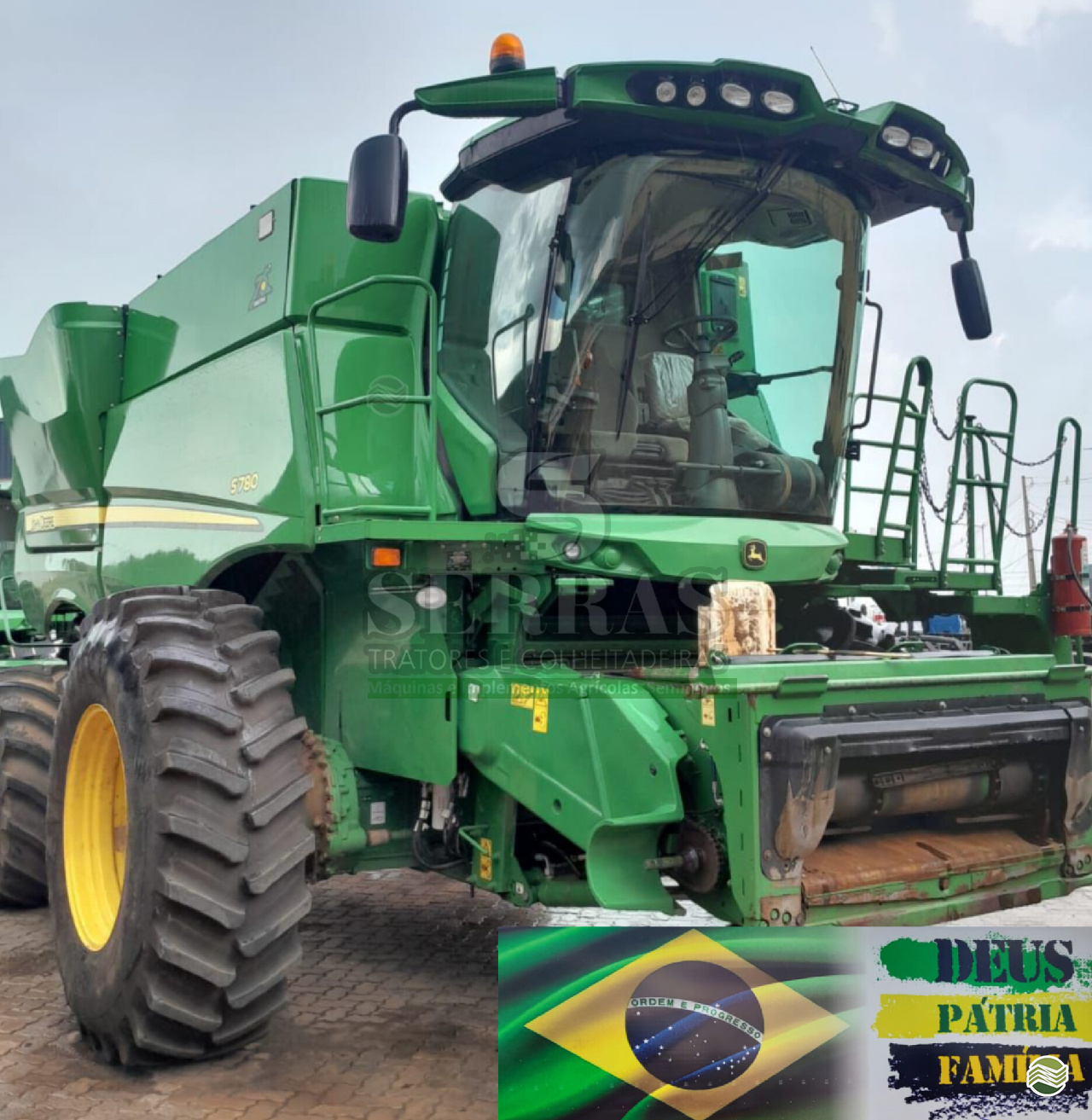 COLHEITADEIRA JOHN DEERE JOHN DEERE S780 Serras Tratores TANGARA DA SERRA MATO GROSSO MT