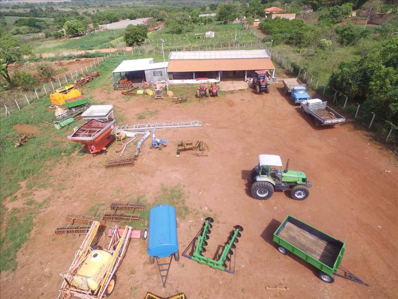 Marcão Tratores na cidade de UBERABA/MG