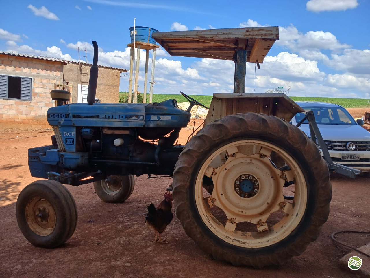 TRATOR FORD FORD 6610