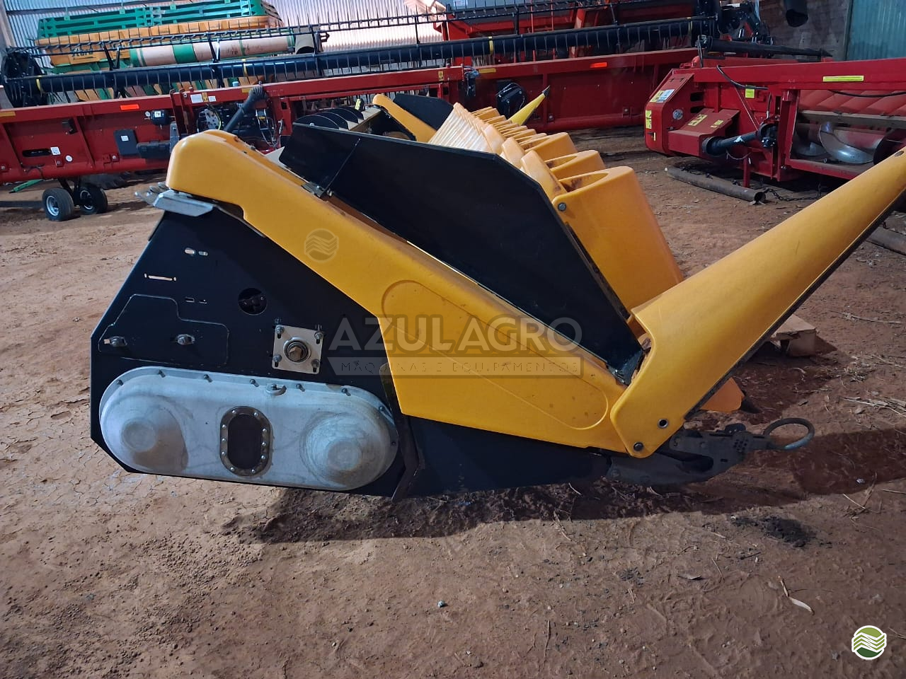 PLATAFORMA COLHEITADEIRA METHALC METHALC 15X45 Azul Agro Máquinas e Equipamentos - New Holland JATAI GOIAS GO