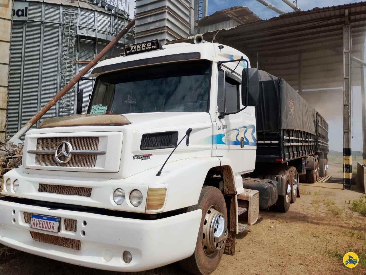 CAMINHAO MERCEDES-BENZ MB 1938 Cavalo Mecânico Cavalo 6x2 Edmilson Caminhões Usados UMUARAMA PARANÁ PR