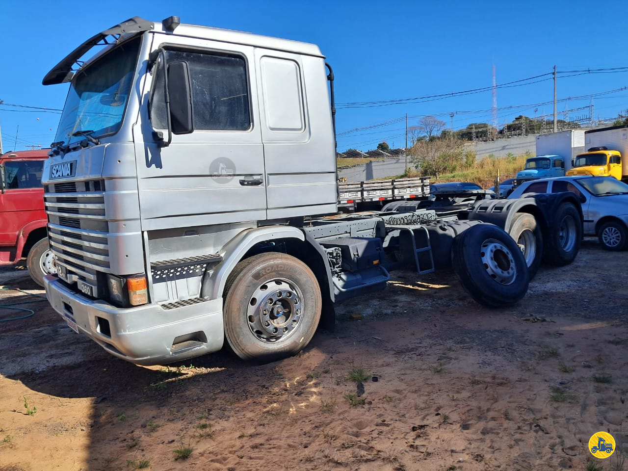 CAMINHAO SCANIA SCANIA 112 360 Cavalo Mecânico Cavalo 6x2 Edmilson Caminhões Usados UMUARAMA PARANÁ PR