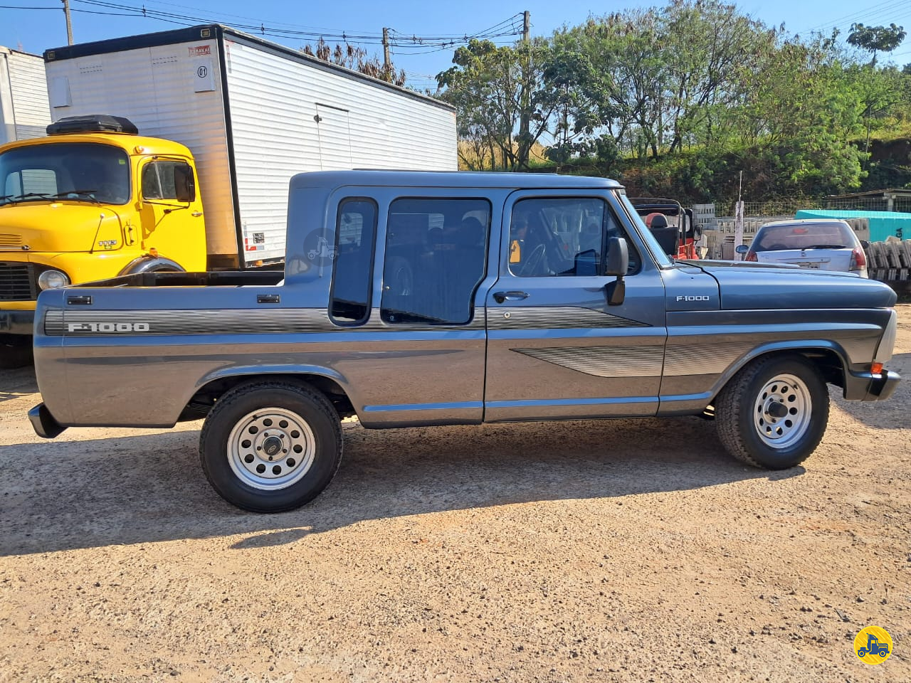 UTILITARIOS FORD F1000 S Edmilson Caminhões Usados UMUARAMA PARANÁ PR