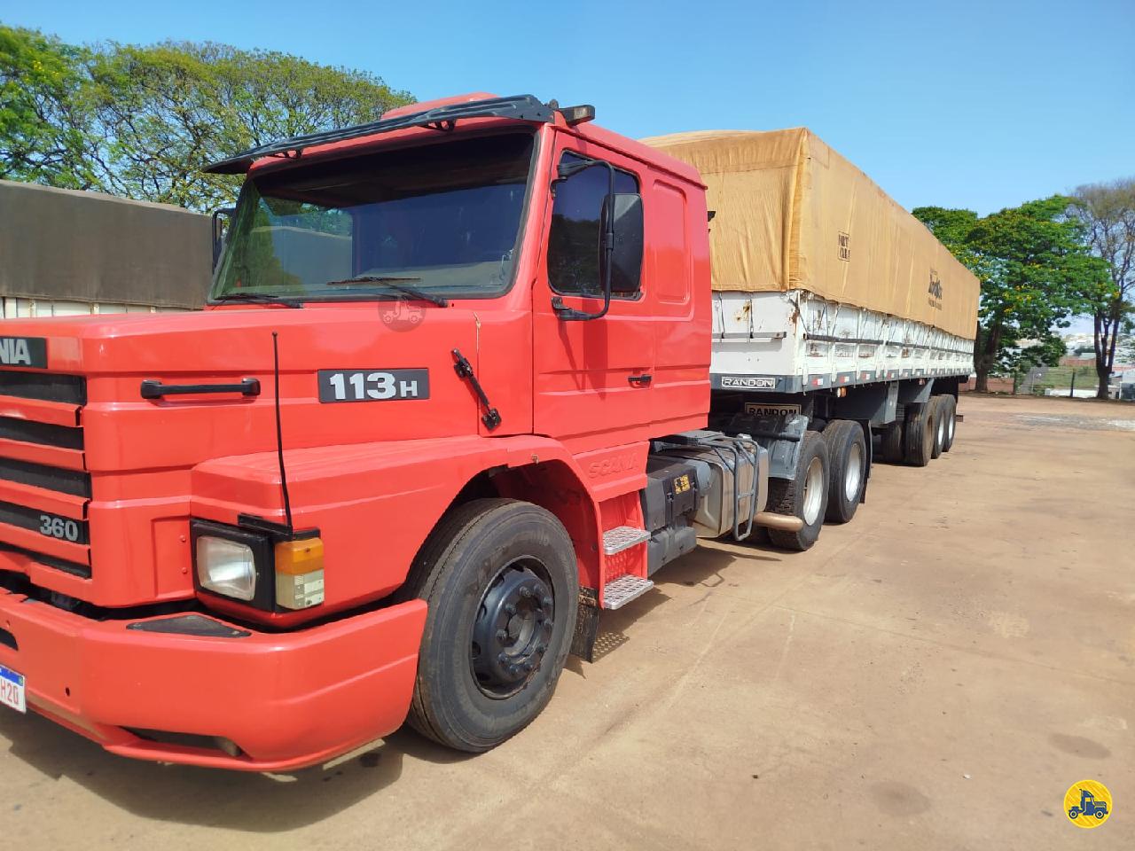 CAMINHAO SCANIA SCANIA 113 360 Graneleiro Cavalo 6x2 Edmilson Caminhões Usados UMUARAMA PARANÁ PR