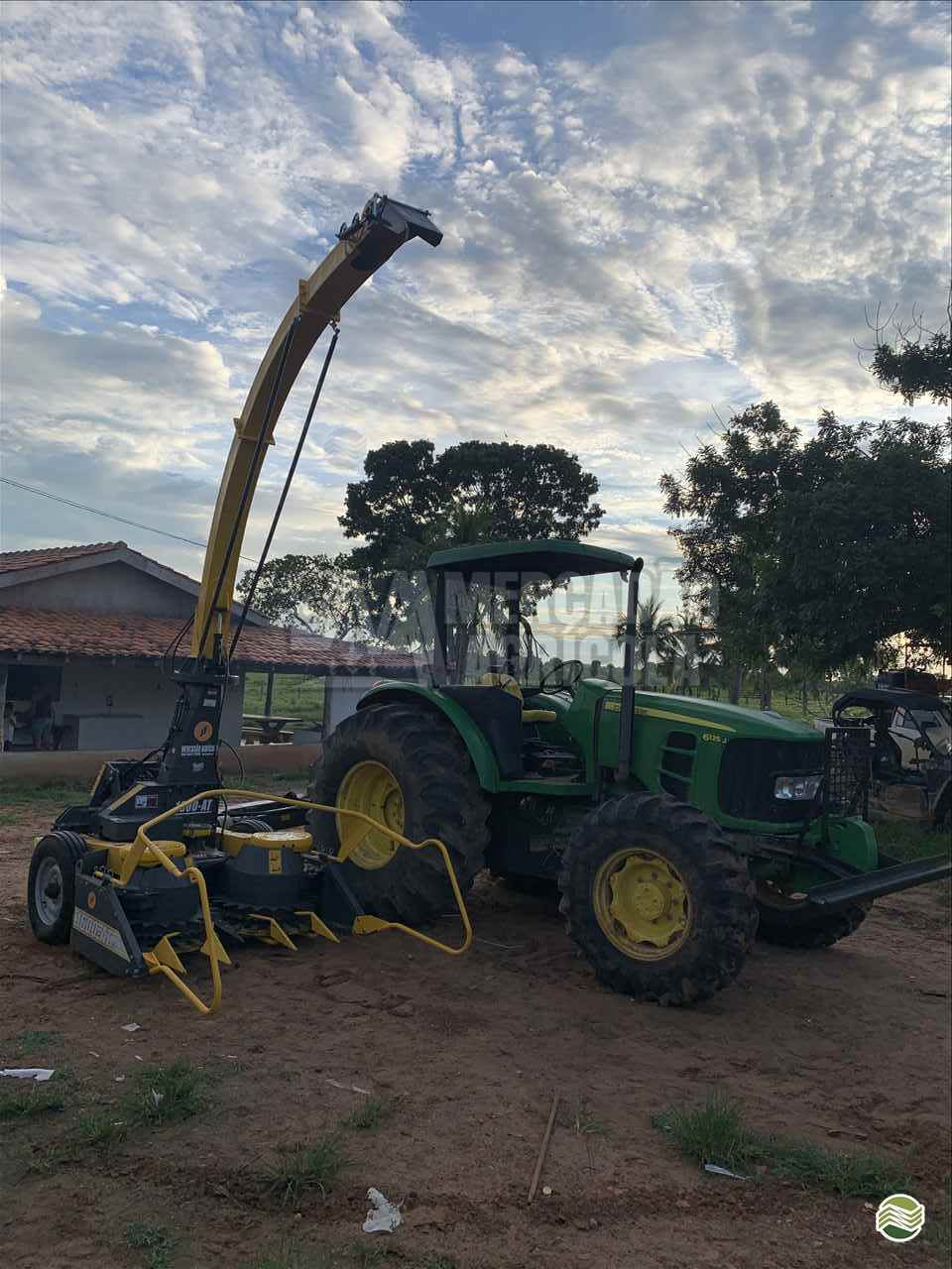 IMPLEMENTOS AGRICOLAS COLHEDORAS COLHEDORA AREA TOTAL Mercadão Agrícola MT RONDONOPOLIS MATO GROSSO MT