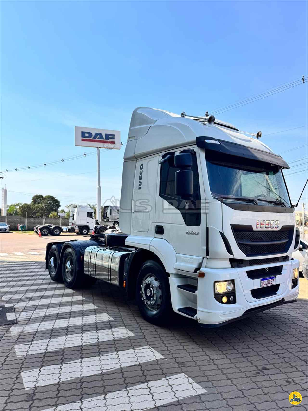 CAMINHAO IVECO STRALIS 440 HI WAY Cavalo Mecânico Cavalo 8x2 Alis Trucks CUIABA MATO GROSSO MT