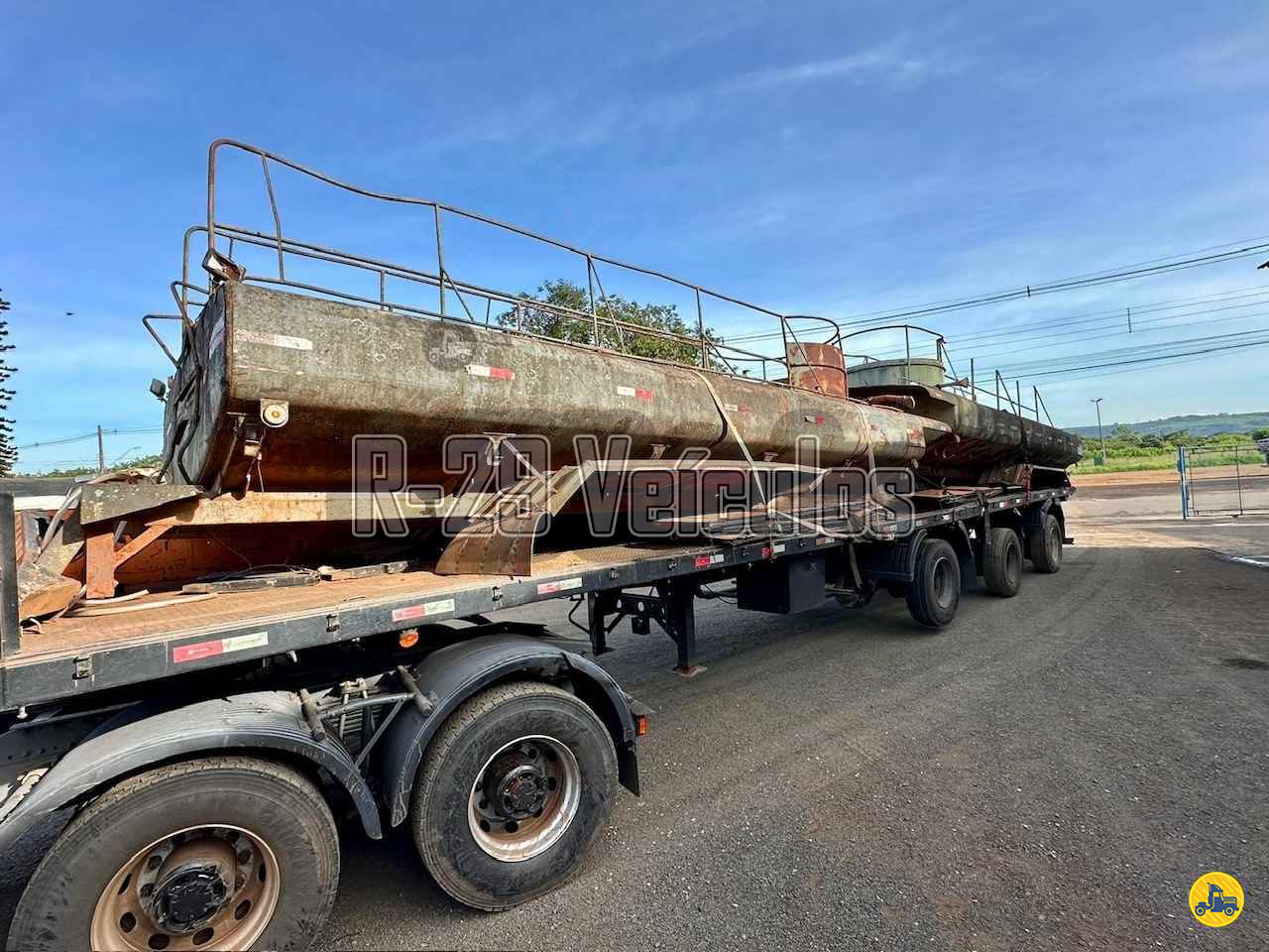 CARRETA SEMI-REBOQUE TANQUE PIPA R29 Caminhões IRACEMAPOLIS SÃO PAULO SP