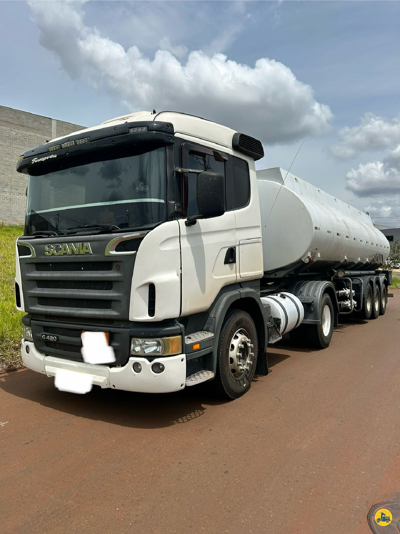 CAMINHAO SCANIA SCANIA G420 Conjunto Cavalo 4x2 R29 Caminhões IRACEMAPOLIS SÃO PAULO SP