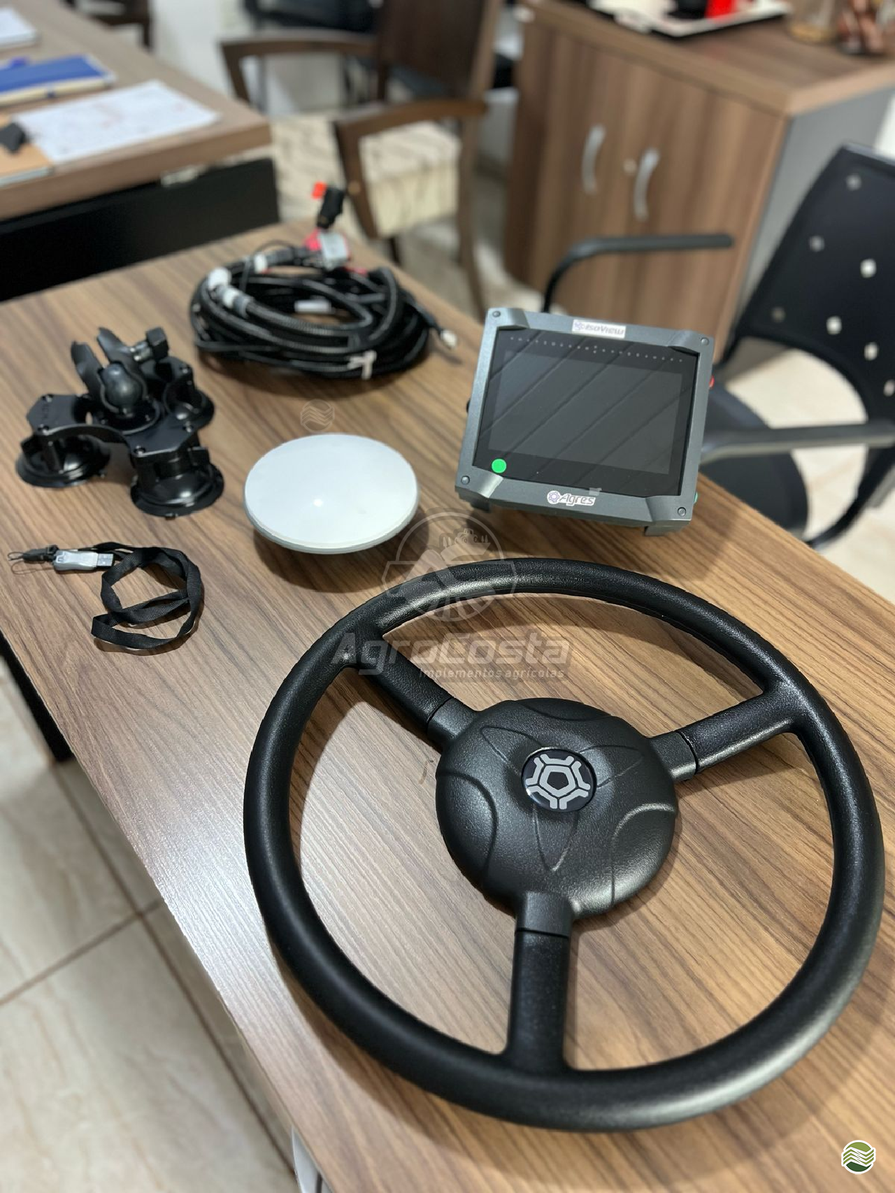 PILOTO ELETRICO ISO 33 AGRES UP GREDDE