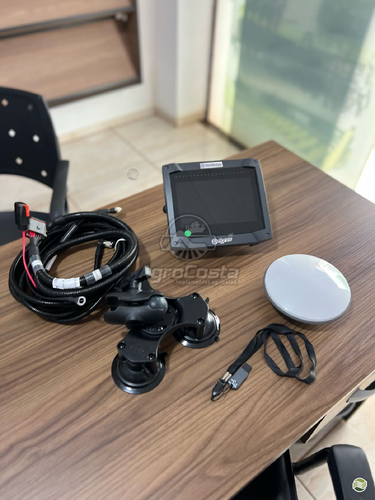 GPS AGRES ISO 30 