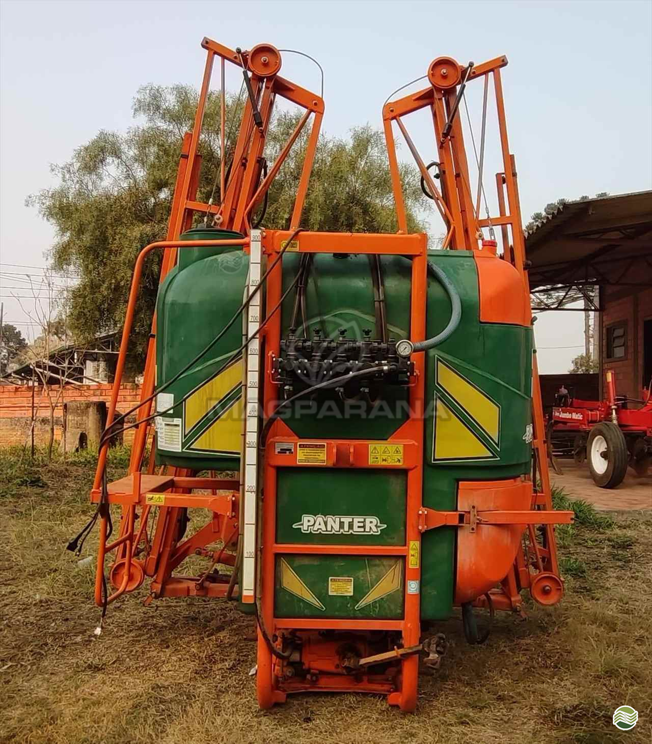 PULVERIZADOR PANTER PANTER 900 Acoplado Hidráulico Magparaná - Massey IRATI PARANÁ PR