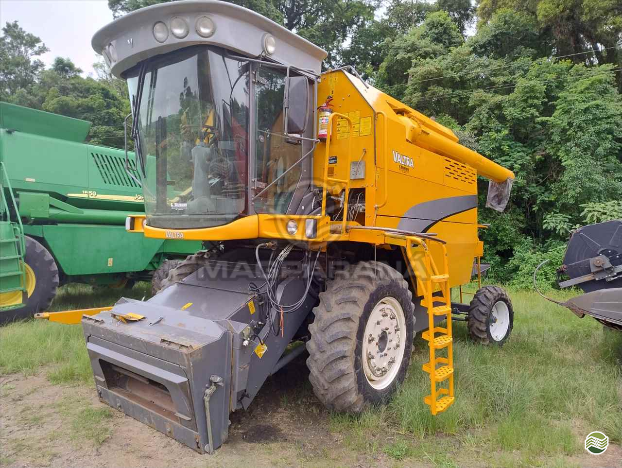 COLHEITADEIRA VALTRA VALTRA BC 4500 Magparaná - Massey IRATI PARANÁ PR