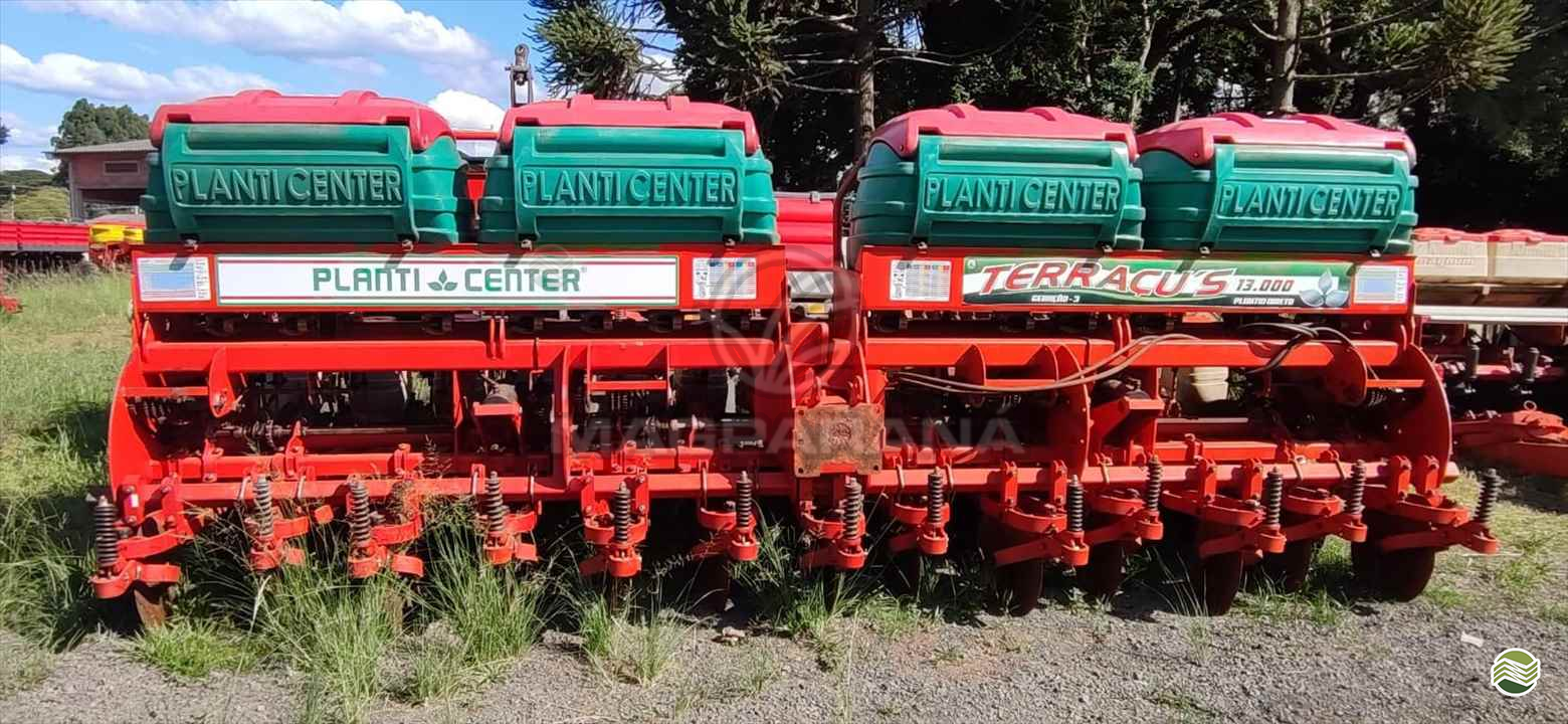 PLANTADEIRA PLANTI CENTER TERRACU´S 13000 Magparaná - Massey IRATI PARANÁ PR