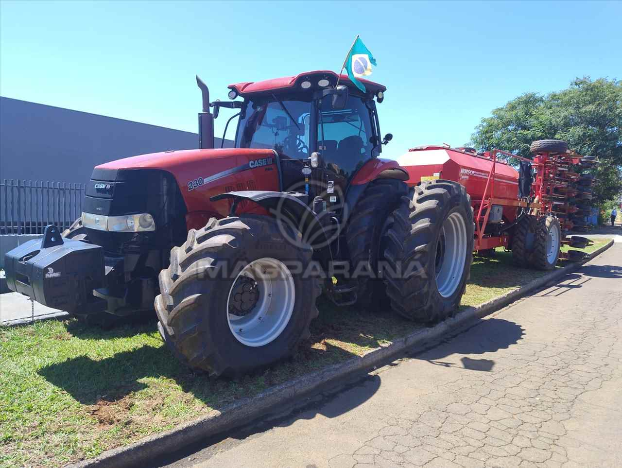 TRATOR CASE PUMA 230 Tração 4x4 Magparaná - Massey IRATI PARANÁ PR
