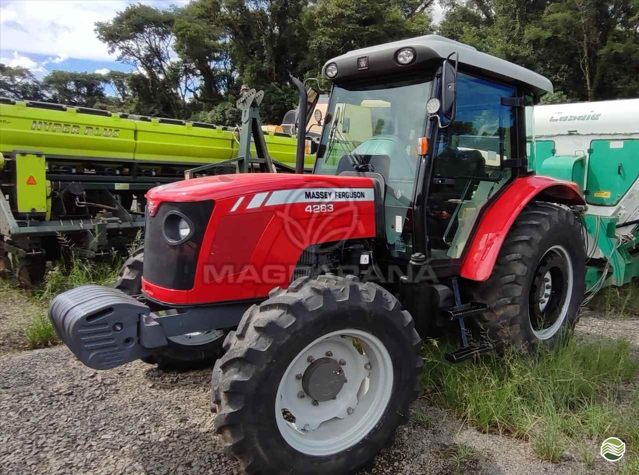 TRATOR MASSEY FERGUSON MF 4283 Tração 4x4 Magparaná - Massey IRATI PARANÁ PR
