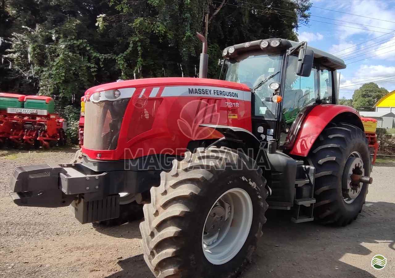 TRATOR MASSEY FERGUSON MF 7318 Tração 4x4 Magparaná - Massey IRATI PARANÁ PR
