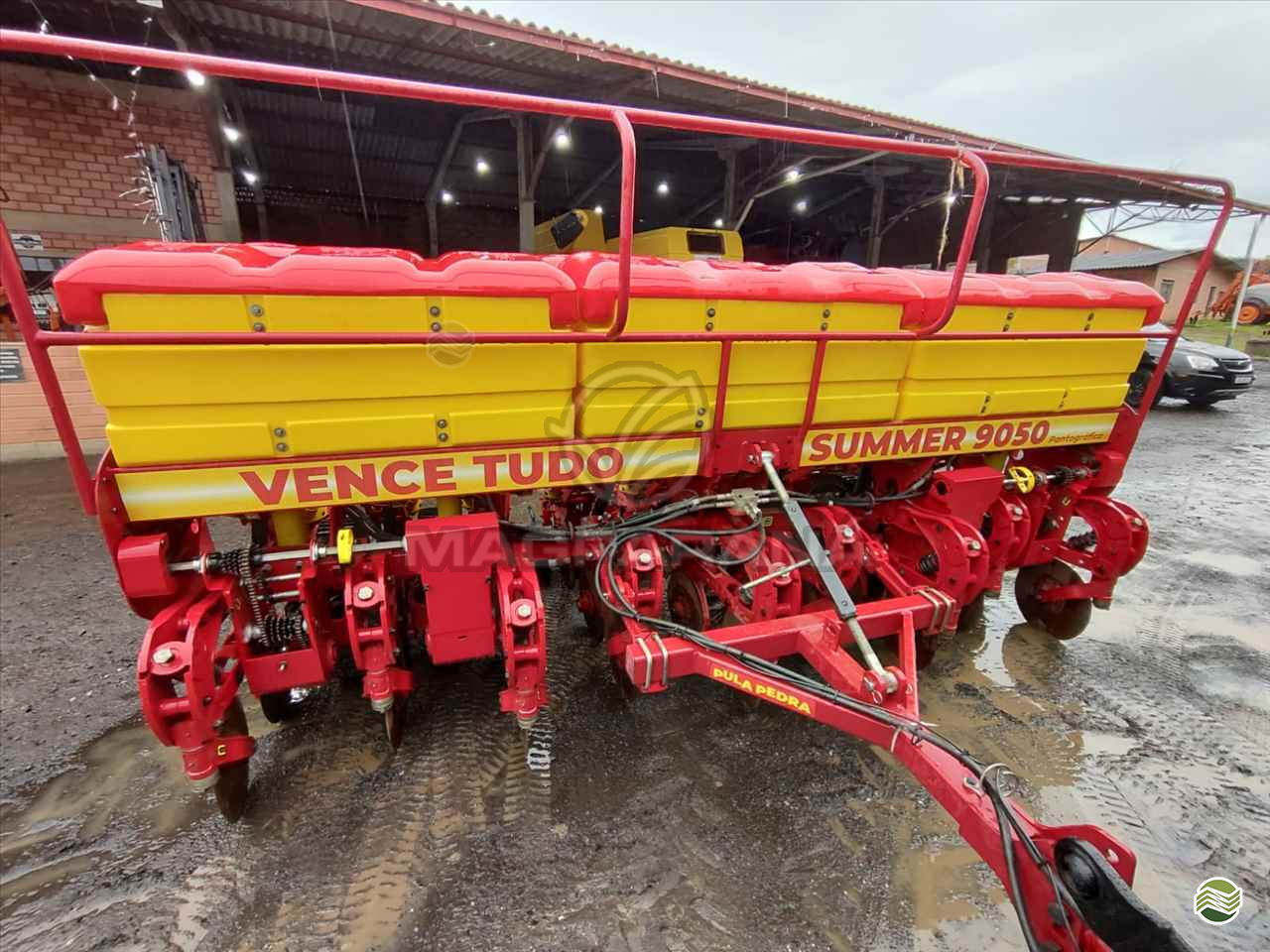 PLANTADEIRA VENCE TUDO SUMMER 9050 Magparaná - Massey IRATI PARANÁ PR