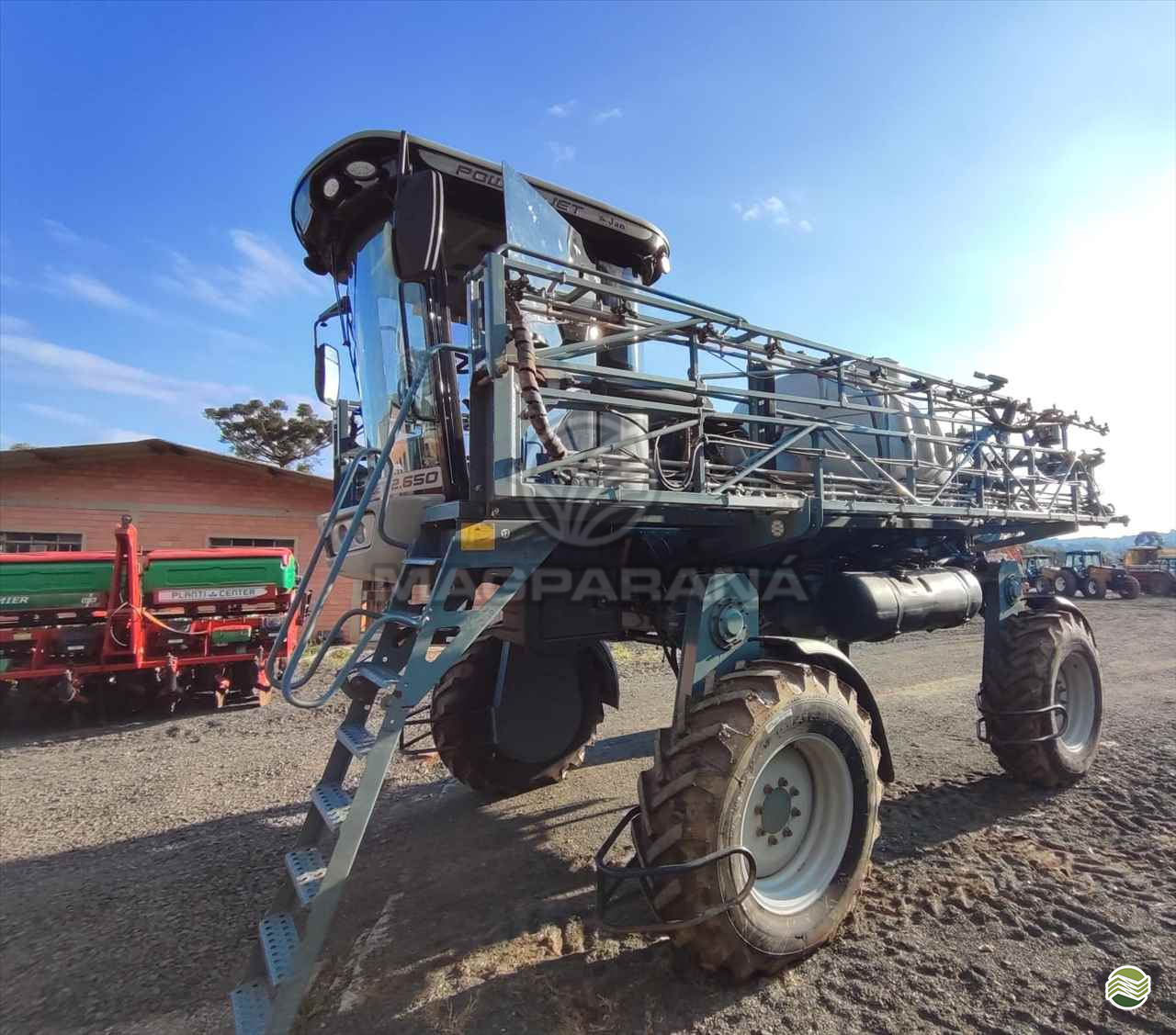 PULVERIZADOR JAN POWER JET 2650 Tração 4x4 Magparaná - Massey IRATI PARANÁ PR