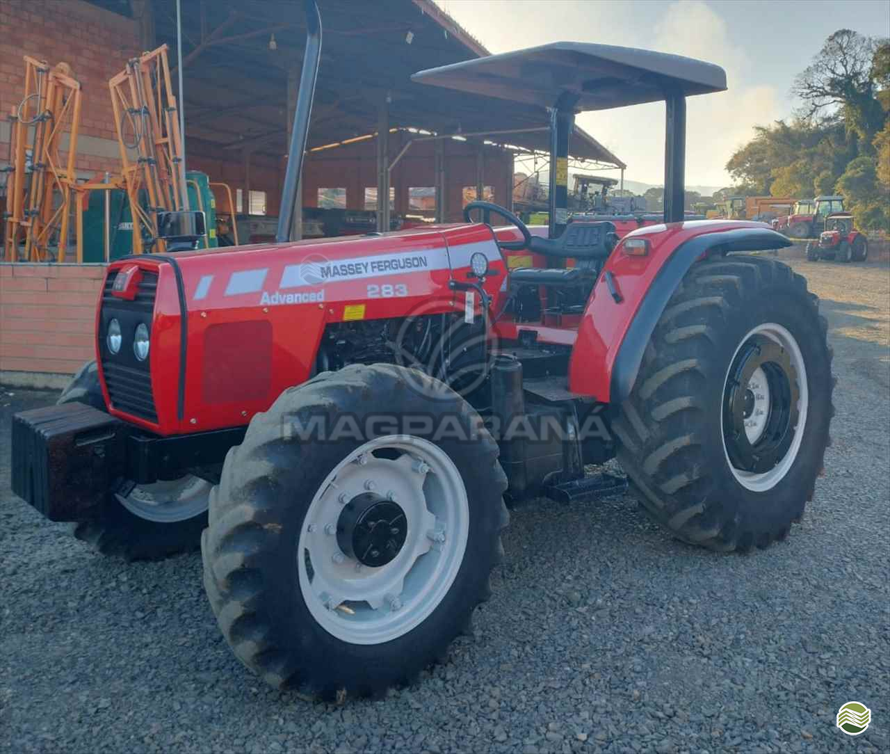 TRATOR MASSEY FERGUSON MF 283 Tração 4x4 Magparaná - Massey IRATI PARANÁ PR