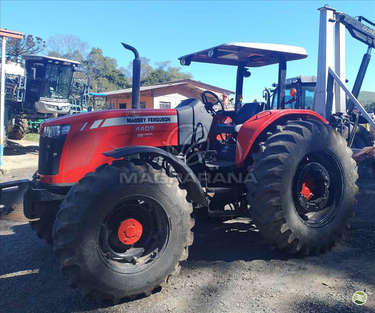 TRATOR MASSEY FERGUSON MF 4409 Tração 4x4 Magparaná - Massey IRATI PARANÁ PR