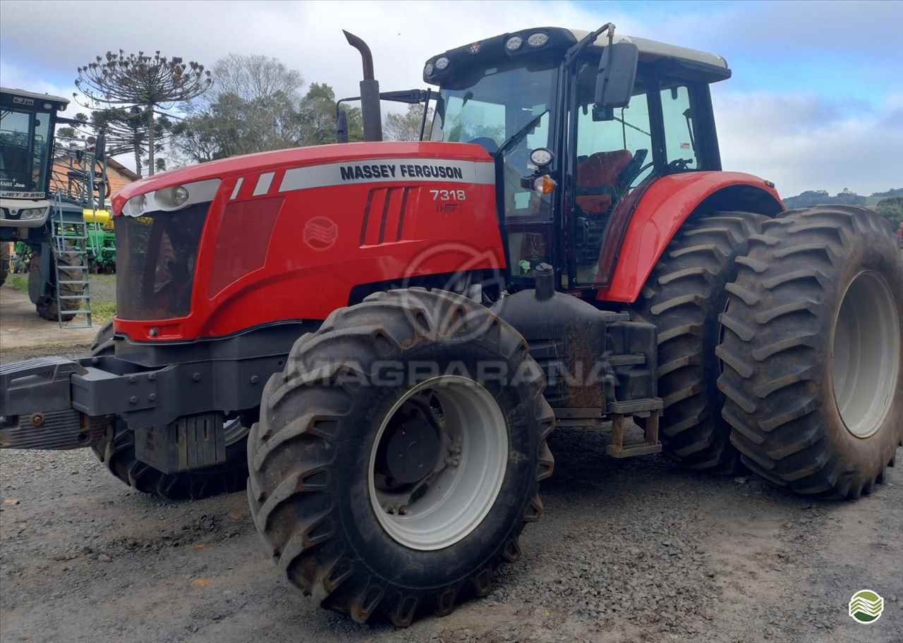 TRATOR MASSEY FERGUSON MF 7318 Tração 4x4 Magparaná - Massey IRATI PARANÁ PR