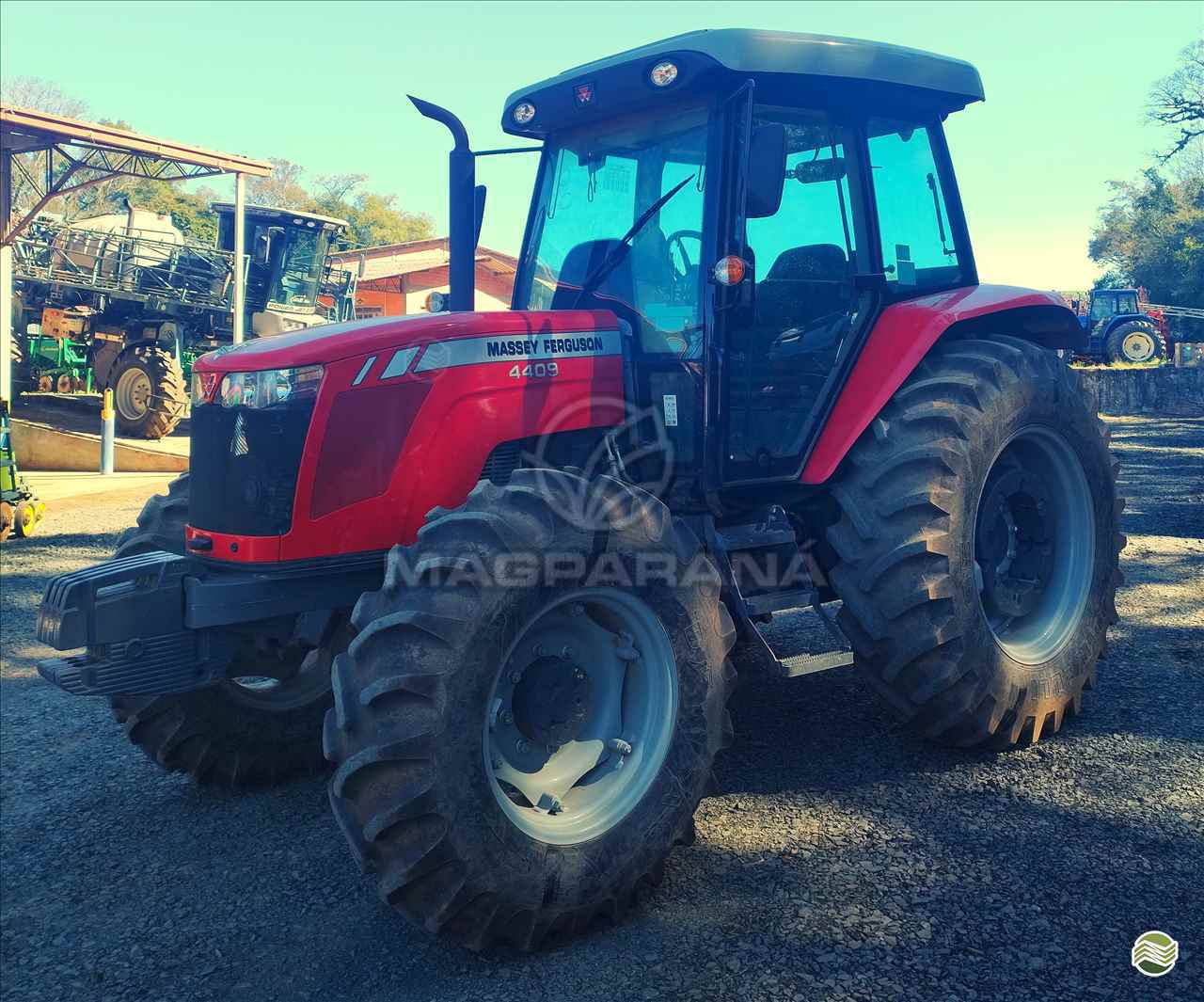 TRATOR MASSEY FERGUSON MF 4409 Tração 4x4 Magparaná - Massey IRATI PARANÁ PR