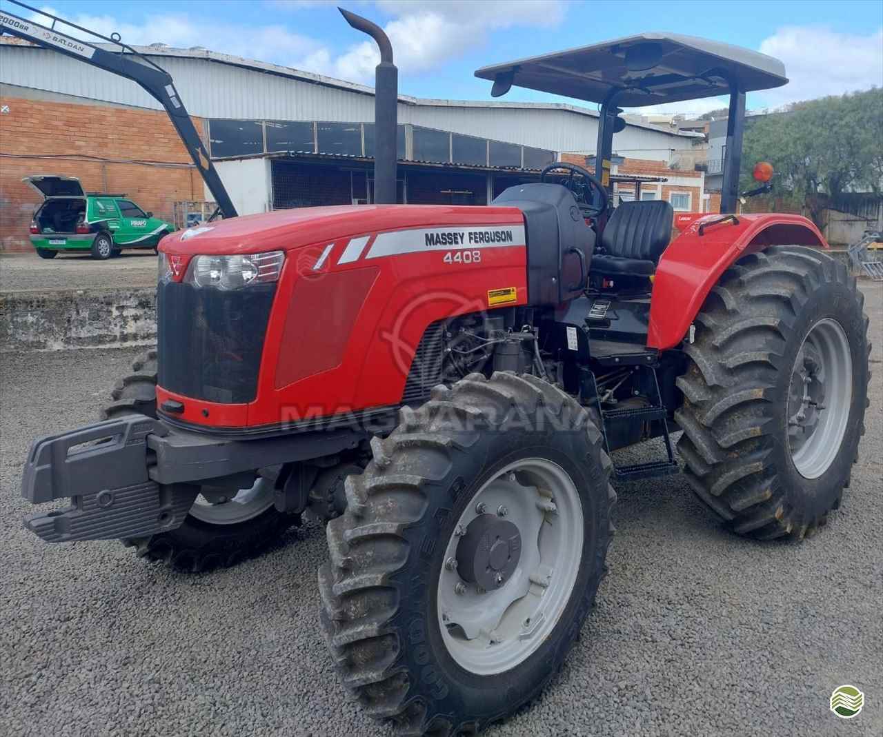 TRATOR MASSEY FERGUSON MF 4408 Tração 4x4 Magparaná - Massey IRATI PARANÁ PR