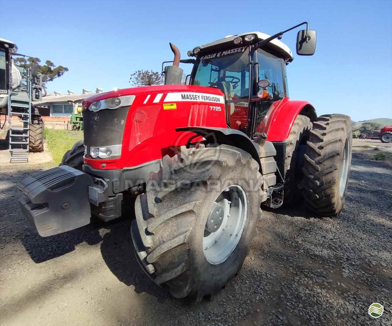 TRATOR MASSEY FERGUSON MF 7725 Tração 4x4 Magparaná - Massey IRATI PARANÁ PR