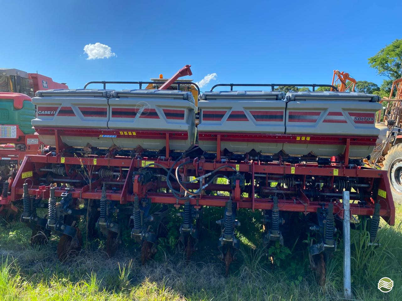 PLANTADEIRA CASE SOL T09 Magparaná - Massey IRATI PARANÁ PR