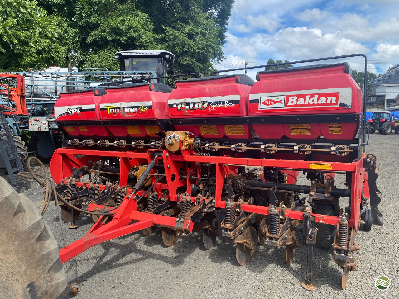 PLANTADEIRA BALDAN SPE TOP LINE 4500 Magparaná - Massey IRATI PARANÁ PR