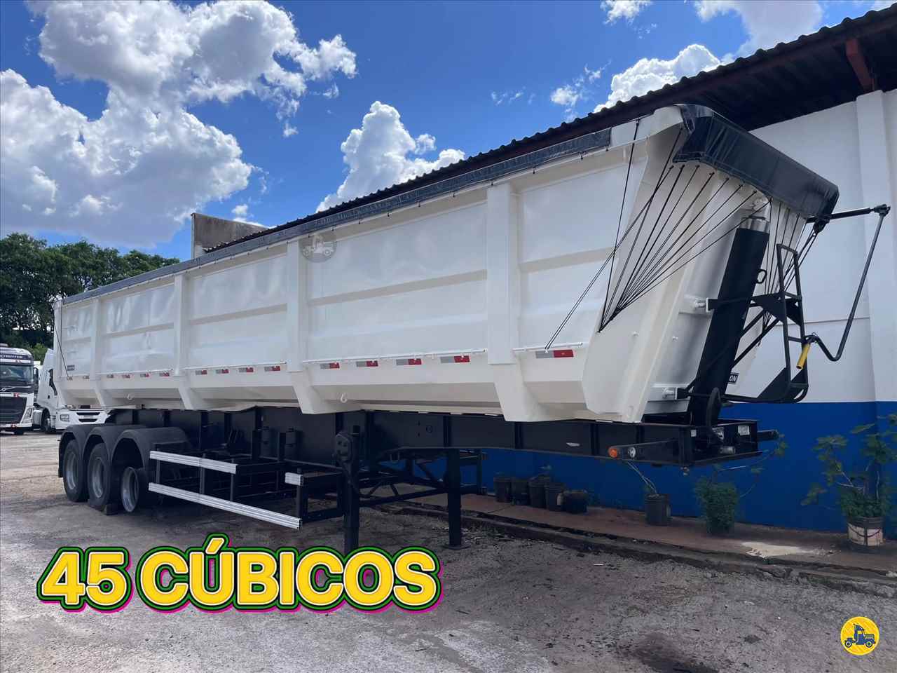 CARRETA SEMI-REBOQUE BASCULANTE JK Caminhões PR SARANDI PARANÁ PR