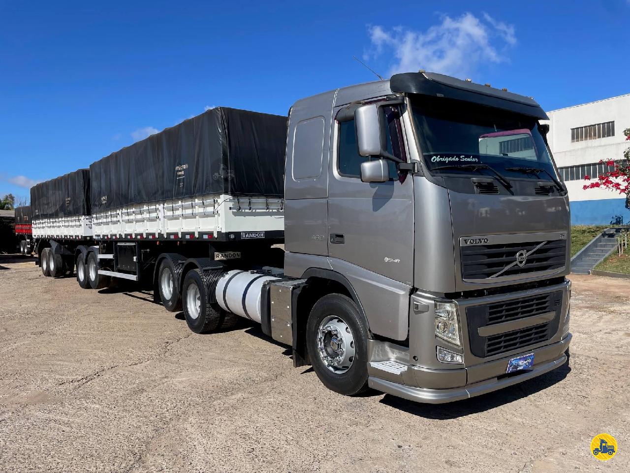 CAMINHAO VOLVO VOLVO FH 460 Cavalo Mecânico Cavalo 6x2 JK Caminhões PR SARANDI PARANÁ PR