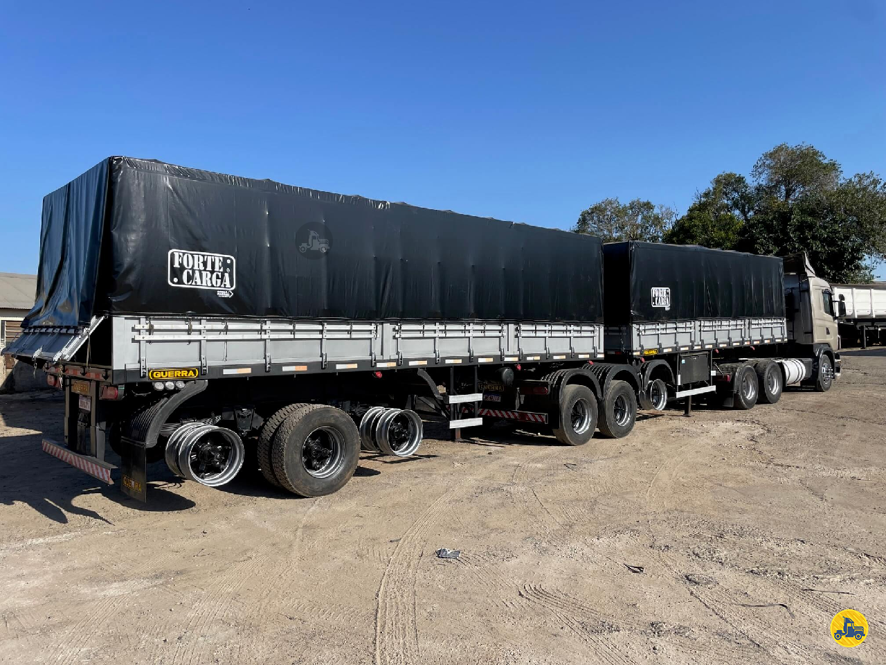 CARRETA BITREM 9 EIXOS GRANELEIRO JK Caminhões PR SARANDI PARANÁ PR