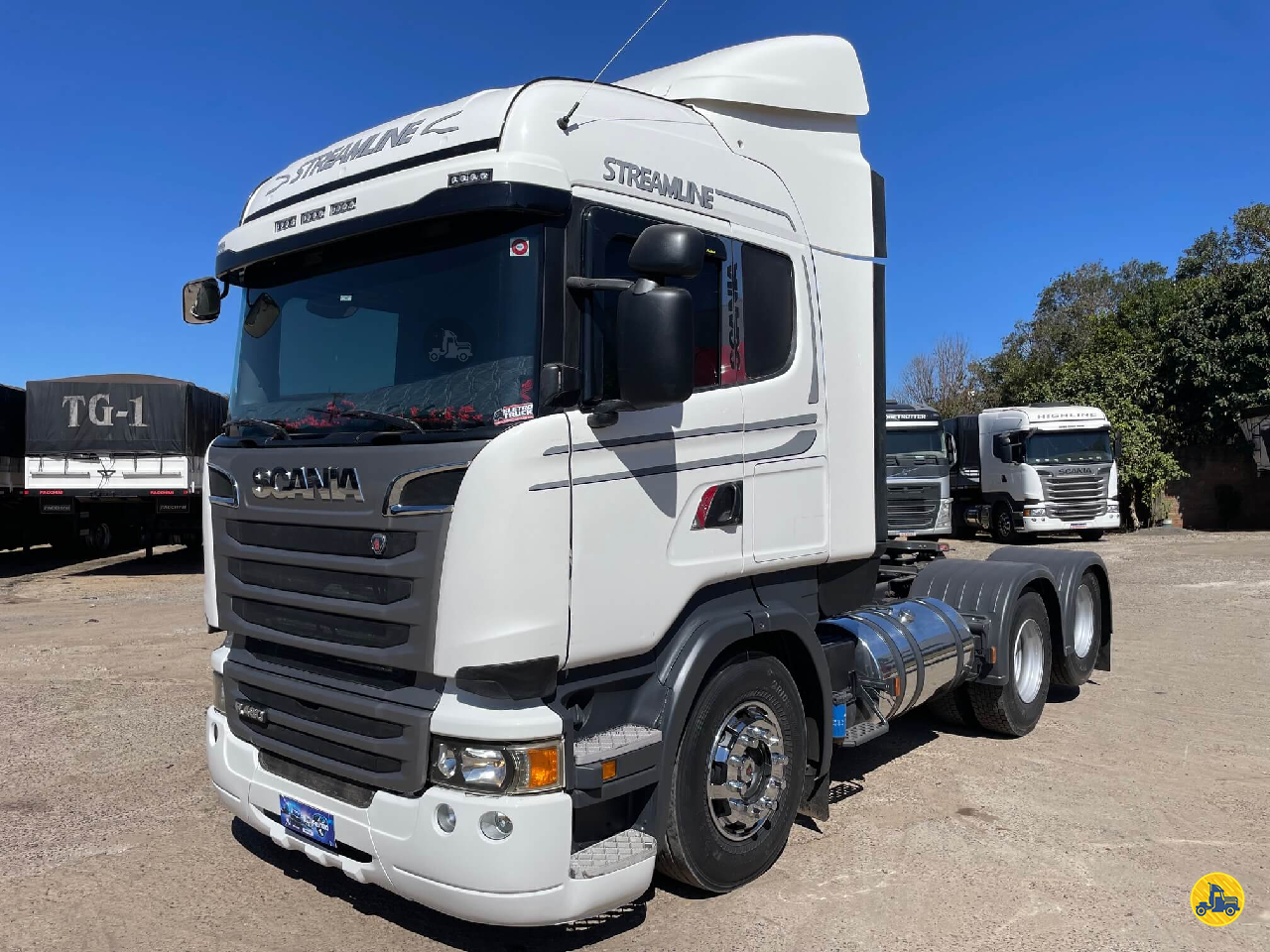 CAMINHAO SCANIA SCANIA R480 Cavalo Mecânico Cavalo 6x2 JK Caminhões PR SARANDI PARANÁ PR