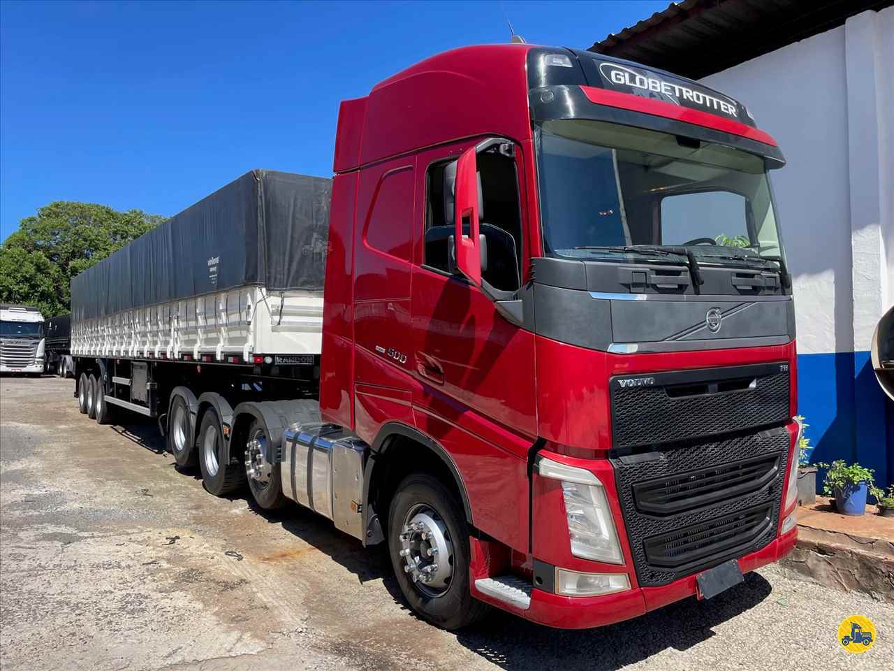 CAMINHAO VOLVO VOLVO FH 500 Cavalo Mecânico Cavalo 8x2 JK Caminhões PR SARANDI PARANÁ PR