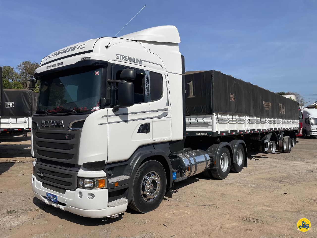 CAMINHAO SCANIA SCANIA R480 Cavalo Mecânico Cavalo 6x2 JK Caminhões PR SARANDI PARANÁ PR