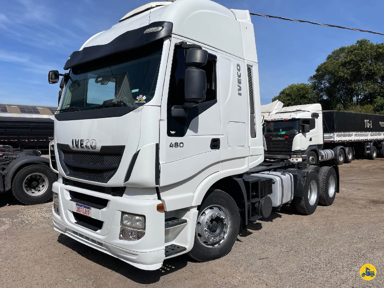 CAMINHAO IVECO HI WAY 480 Cavalo Mecânico Cavalo 6x4 JK Caminhões PR SARANDI PARANÁ PR