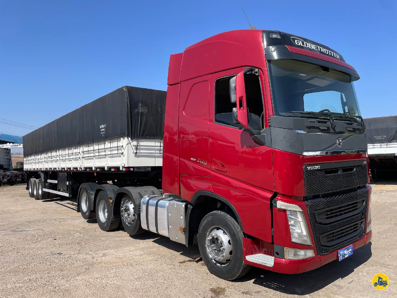 CAMINHAO VOLVO VOLVO FH 500 Cavalo Mecânico Cavalo 8x2 JK Caminhões PR SARANDI PARANÁ PR