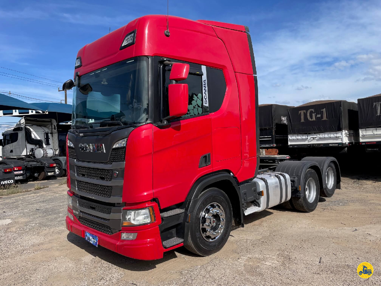 CAMINHAO SCANIA SCANIA R450 Cavalo Mecânico Cavalo 6x2 JK Caminhões PR SARANDI PARANÁ PR