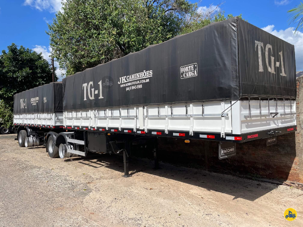 CARRETA BITREM GRANELEIRO JK Caminhões PR SARANDI PARANÁ PR
