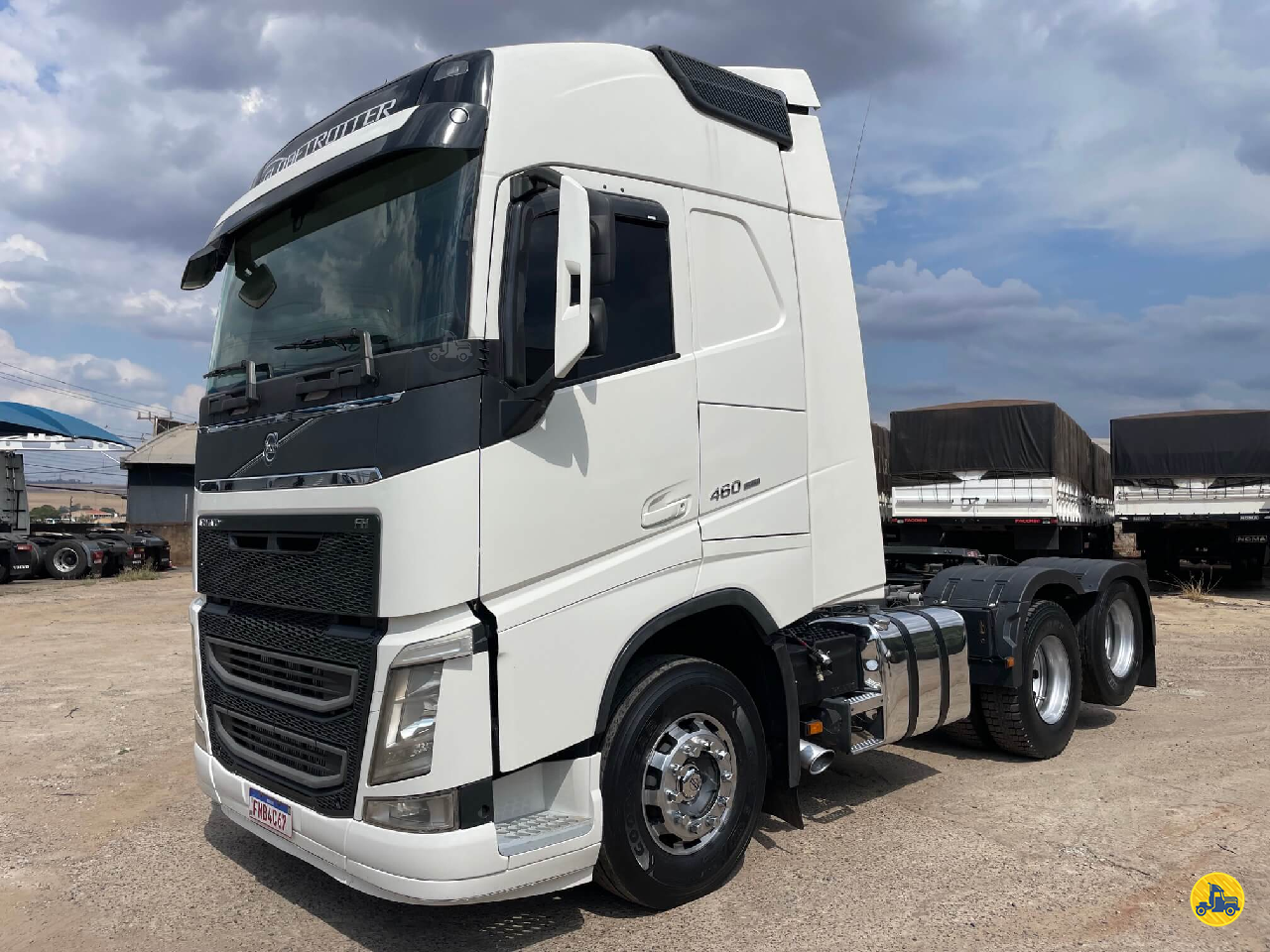 CAMINHAO VOLVO VOLVO FH 460 Cavalo Mecânico Cavalo 6x2 JK Caminhões PR SARANDI PARANÁ PR