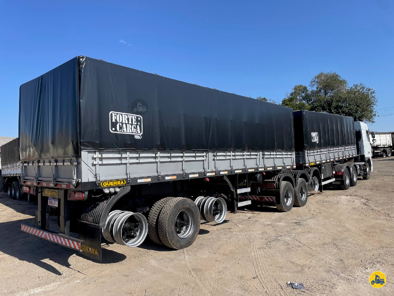 CARRETA BITREM 9 EIXOS GRANELEIRO JK Caminhões PR SARANDI PARANÁ PR