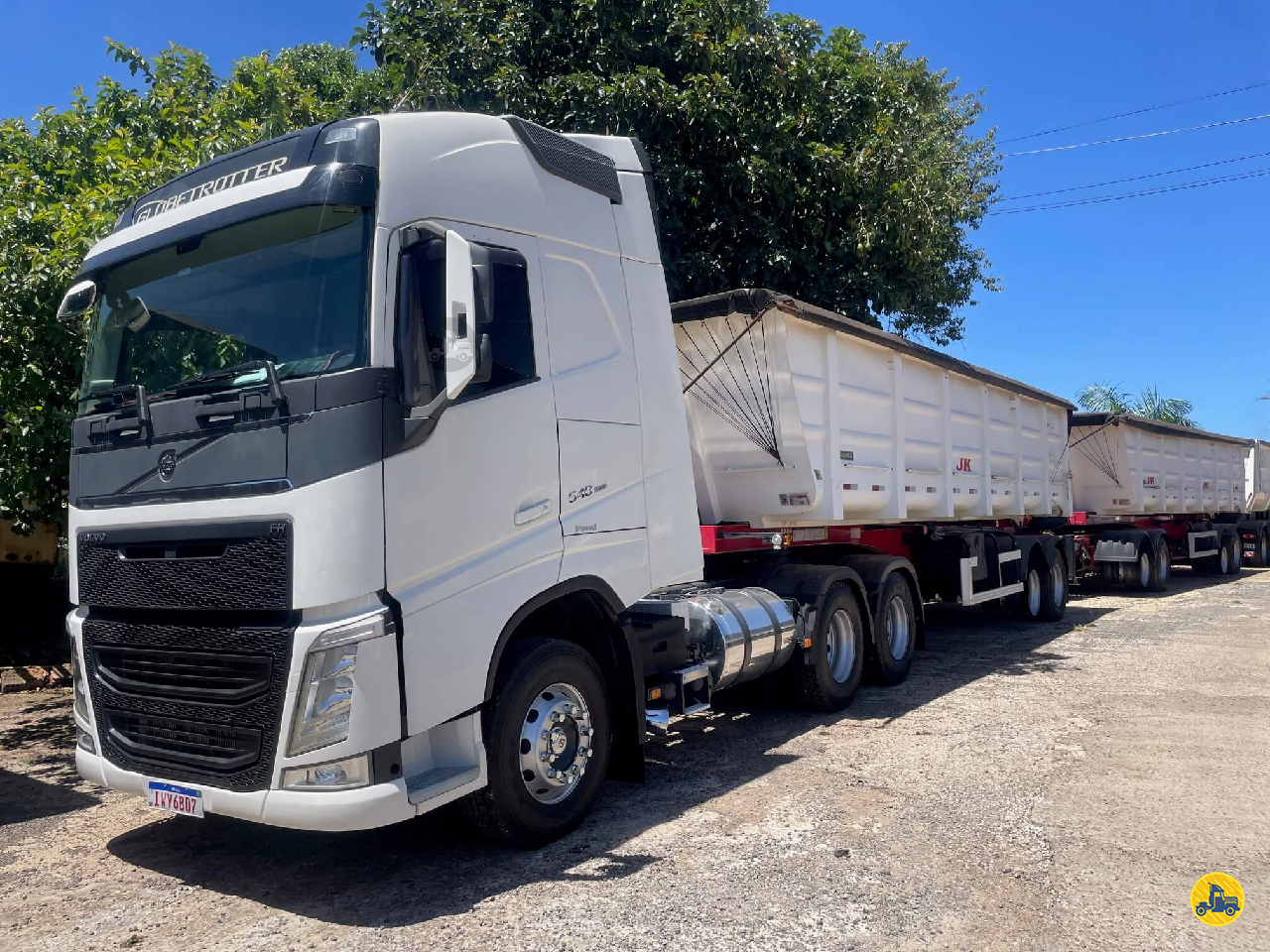 CAMINHAO VOLVO VOLVO FH 540 Cavalo Mecânico Cavalo 6x4 JK Caminhões PR SARANDI PARANÁ PR