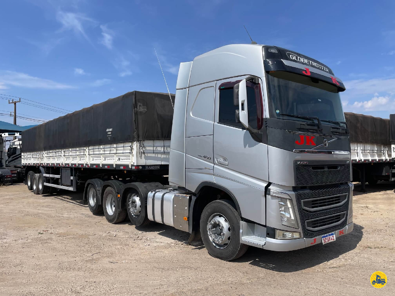 CAMINHAO VOLVO VOLVO FH 460 Cavalo Mecânico Cavalo 8x2 JK Caminhões PR SARANDI PARANÁ PR